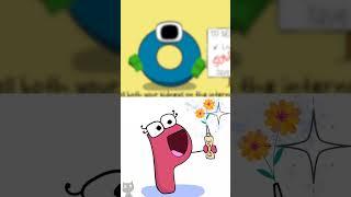 ALPHABET LORE ABC SONG in DUMB WAYS TO DIE but NOBODY DIES | Now I Know My ABCs #SHORTS