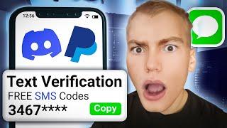 *NEW*  How to Get Unlimited SMS Verification Codes 2023 - Text Verification on PayPal, Discord, etc