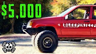 How-To Build a Rock Crawler ZJ for $5,000 Total