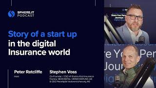 The story of a start-up in the digital Insurance world | Stephen Voss, Neodigital