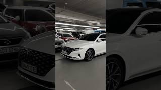 Hyundai Grandeur 6 поколение рестайлинг