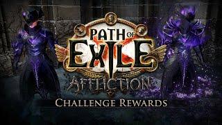Affliction Challenge Rewards
