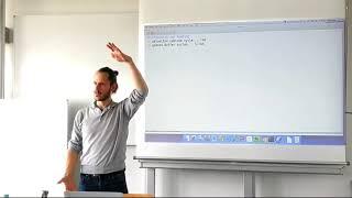 Emacs org-mode für Einsteiger - Vortrag von Florian Over bei der :clojureD Bonn 2016