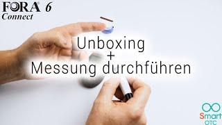 FORA 6 Connect: Ausführliches Unboxing & erster Eindruck | deutsch