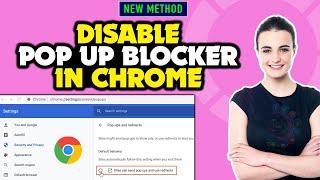 Disable pop up blocker in chrome 2024 | Block or allow pop-ups in Chrome