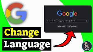 How To Change Google Search Language