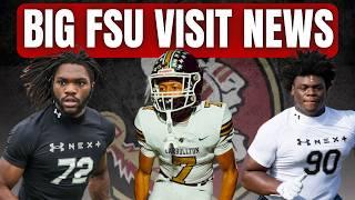 FSU Football Hosts Top Recruits for Huge Visit Weekend!  | Mathis, Cromartie Jr., & Thompson