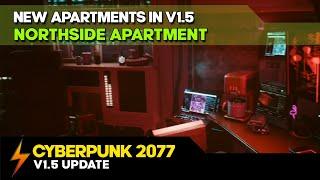 New Northside Apartment [v1.5] - Cyberpunk2077