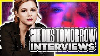 SHE DIES TOMORROW Interview with Amy Seimetz, Kate Lyn Sheil, and Jane Adams