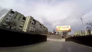 Few tricks from skatepark in Lviv