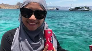 Sailing phinisi trip - Komodo National Park