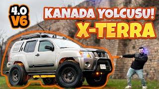 Kanada'dan Gelen Nissan X-Terra 4 0 V6! | Aksoy Tuning