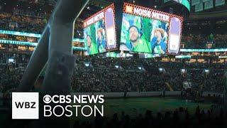 Celtics fans pack TD Garden for first ever NBA Finals watch party