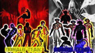 [KOF MUGEN/WinMugen] Ultimate Orochi Team vs Ultimate Donald Team