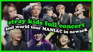 Stray Kids 2nd World Tour MANIAC in Newark 220628  FULL CONCERT