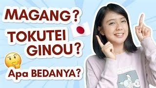 Bedanya JISSHUSEI dan TOKUTEI GINOU di Jepang!