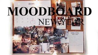 Мудборд для Нового Года *Доска ВДОХНОВЕНИЯ* |New Year Moodboard