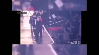 BTS's Namjoon intreaction with Suzy ( BTS x Suzy moment)