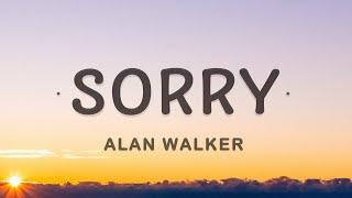 Alan Walker - Sorry (Lyrics) ft. ISÁK