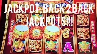 JACKPOT, 5 Drum, Back to Back Jackpots, Max bets on Dancing Drums Explosion !! Massive Line hits!