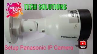 How to Setup Configure IP Camera Easy Way|TechSolutionsDey