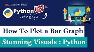 Python Bar Graph Tutorial: Create Stunning Visuals from Excel Data!