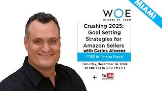 Crushing 2025: Goal Setting Strategies for Amazon Sellers