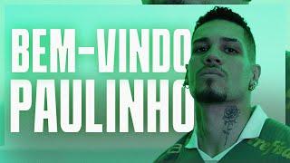 PAULINHO É O NOVO REFORÇO DO VERDÃO!