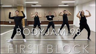 BODYJAM 98 | FIRST BLOCK | MIRRORED