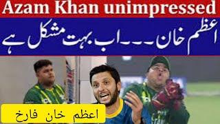 Zayd Sports Shahid Afridi Criticizes Azam Khan Pakistan vs England Zayd sports @aliraza19917