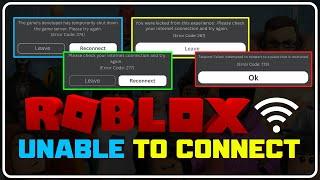 ROBLOX NETWORK KEEPS DISCONNECTING on Windows 11/10 [SOLVED]