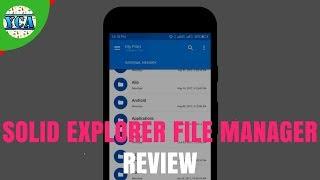 Solid Explorer File Manager Review | You Can Also