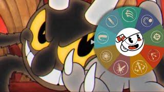 Can I beat Cuphead on Expert with random weapons and charms? [CUPHEAD RANDOMIZER]