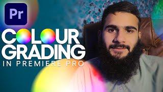 Colour Grading in premiere Pro | Urdu/Hindi @FreeHunar.