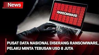 Serangan Siber Ransomware di Pusat Data Nasional, Pelaku Minta Tebusan USD 8 Juta - iNews Pagi 25/06