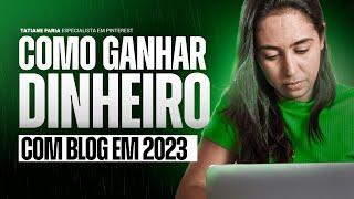 AFILIADO SEM APARECER: Como Ganhar dinheiro com blog em 2023 [ATUALIZADO]