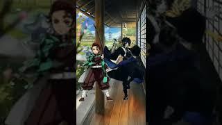 (Tanjiro VS Demon slayer)who is win?