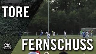 Fernschusstreffer von Philipp Grochowina (TuS Kaltehardt) | RUHRKICK.TV