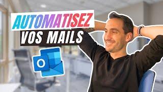 Outlook hack: Gagnez des heures avec ces modèles d'emails !