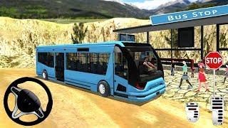 Offroad Bus Driving Simulator 2019: 3D Coach Bus Driver - Android Gameplay