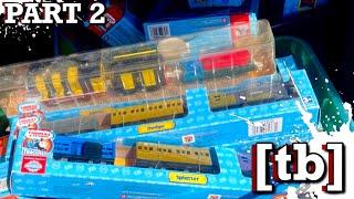 SAVING ANOTHER CAR LOAD OF TRACKMASTER & TOMY TRAINS: Saved From Scrap 2- TTTE Lot Unboxing 2023