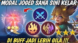 JOY INFERNO IMMORTAL CHOU SKILL 1 !!! MAGIC CRYSTAL INFERNO LANGSUNG ULTI NIKMAT BANGET Magic Chess