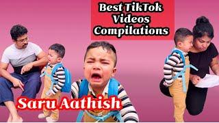 Saru Aathish funny videos#shorts  #tiktok  #tiktok#shorts #london#uk#viral#funny  #saruaathish #asmr