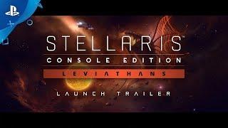 Stellaris: Console Edition - Leviathans Story Pack: Launch Trailer | PS4