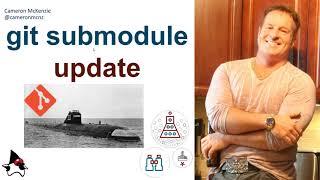 How to Use the Git Submodule Update Command by Example