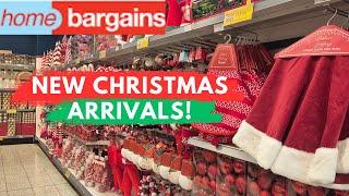 NEW CHRISTMAS ARRIVALS AT HOME BARGAINS ‍