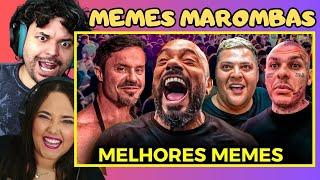 OS MELHORES MEMES da MAROMBA TENTE NÃO RIR! BODYBUILDING 100 TRETA ‹ REACT ›