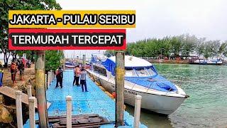 Trip Termurah Menuju Pulau Seribu Naik Kapal Dishub [ Wisata Pulau Pari ]