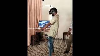 First experience in Virtual Reality  
|Funny VR fails|Kerala|
#Virtual_Reality