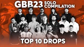TOP 10 DROPS  Solo | GRAND BEATBOX BATTLE 2023: WORLD LEAGUE